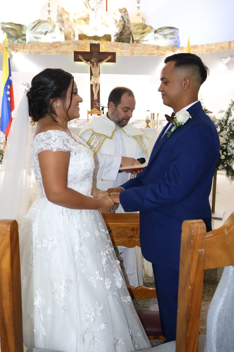 Boda de FV
