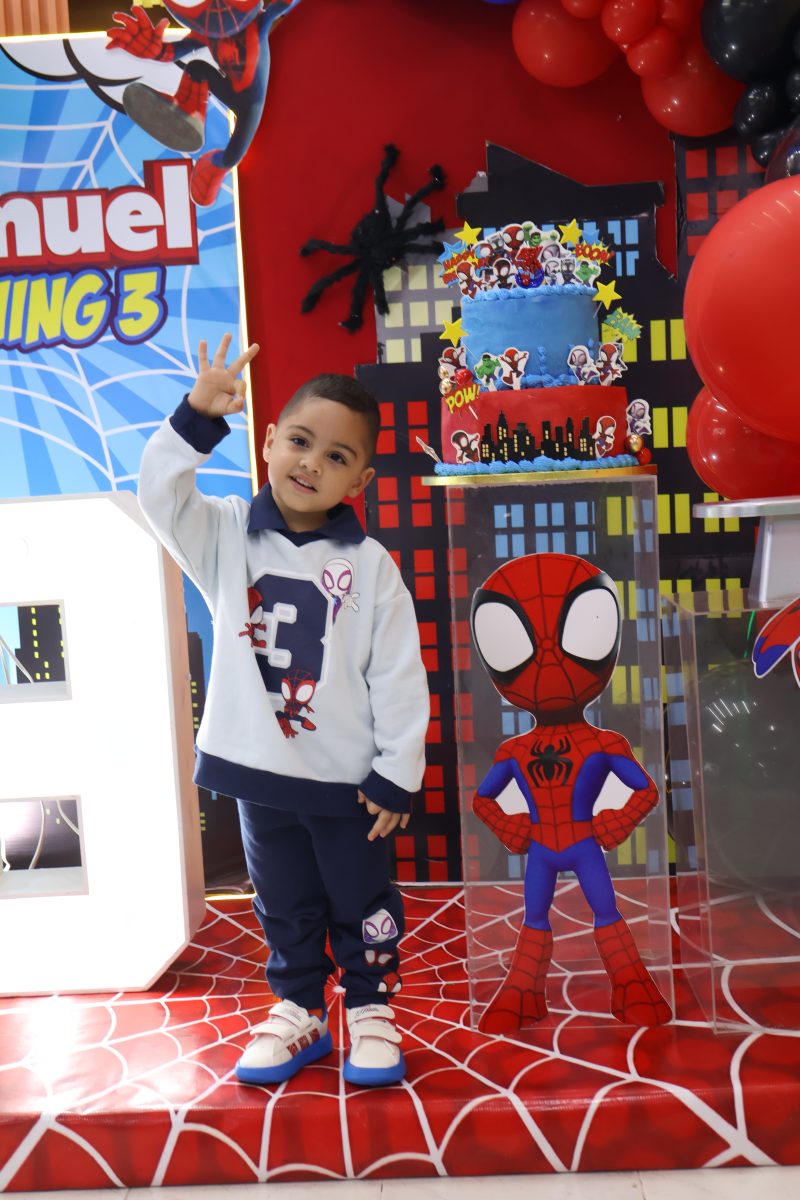 Cumpleaños de Samuel