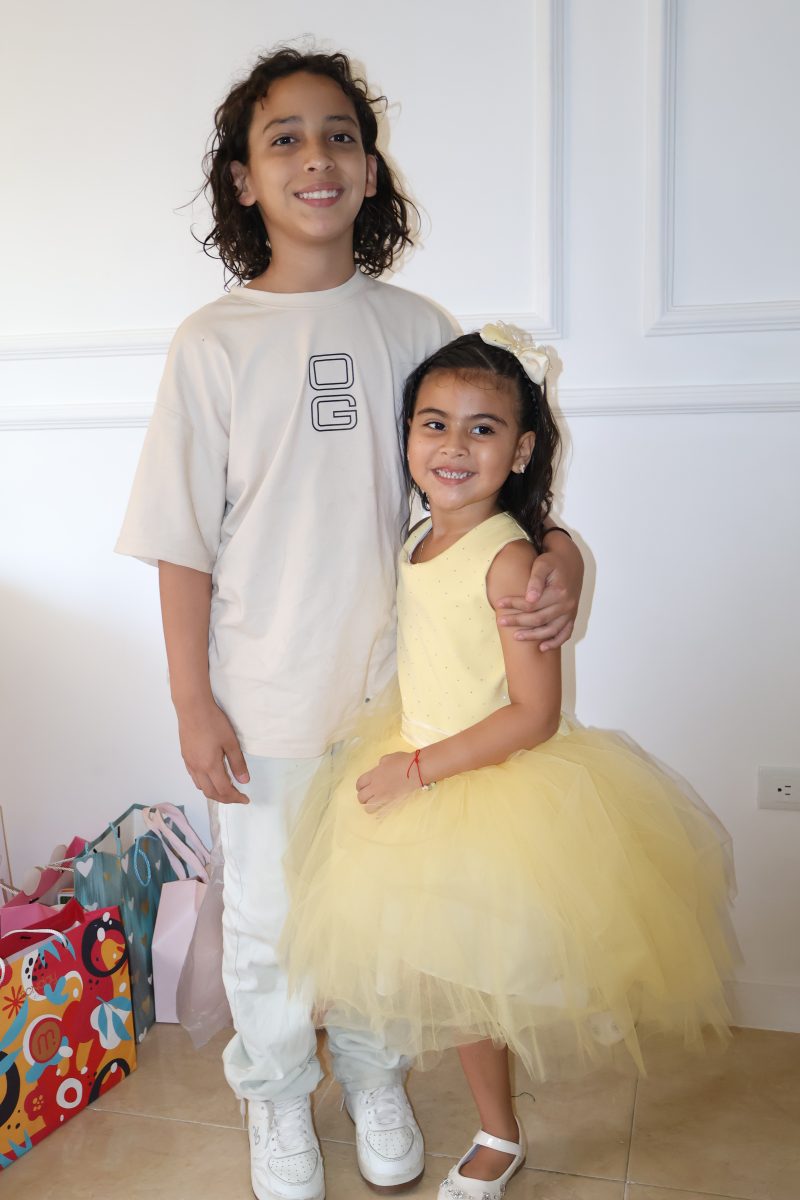Cumpleaño de Samia